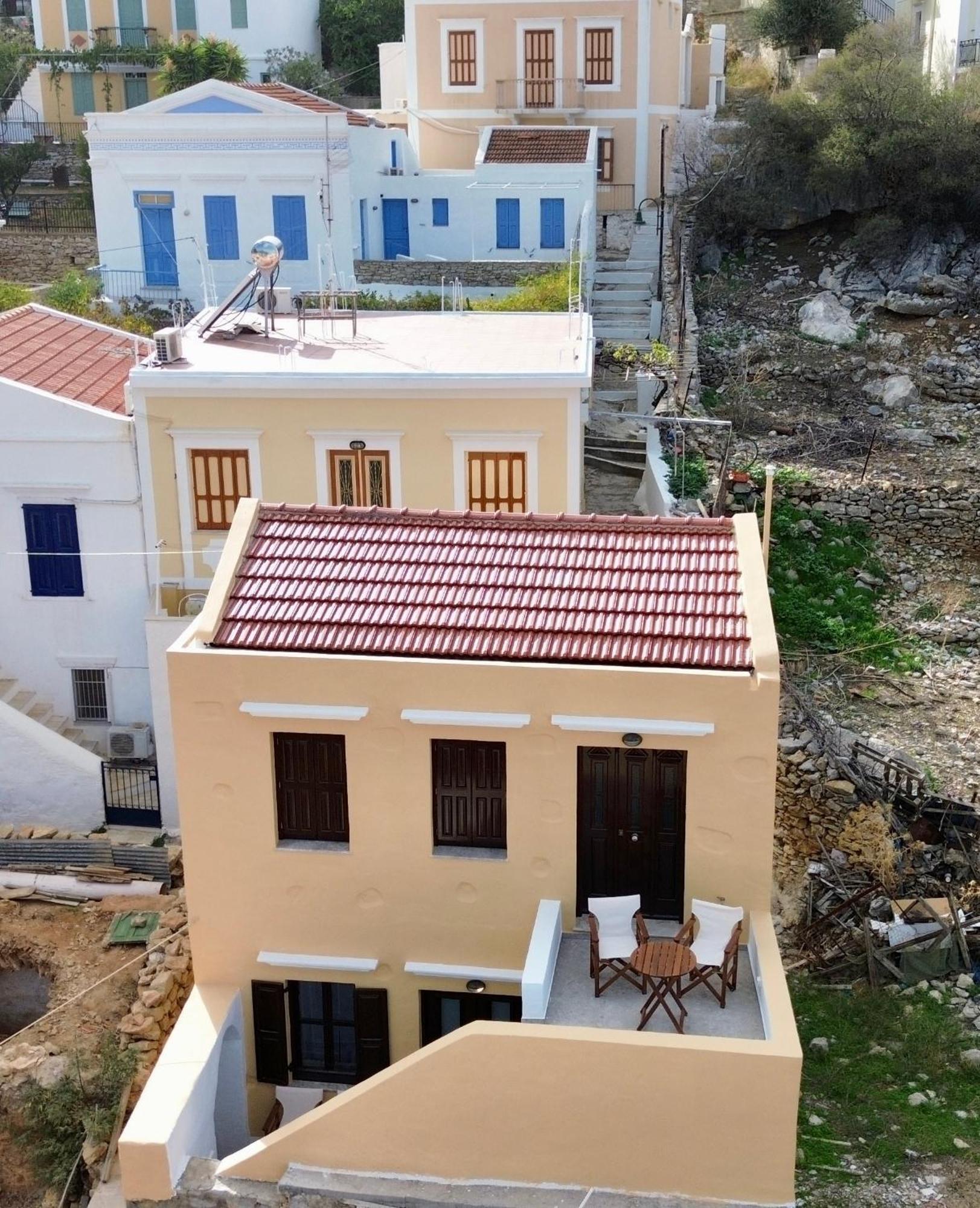 Pavlos House Сими Екстериор снимка